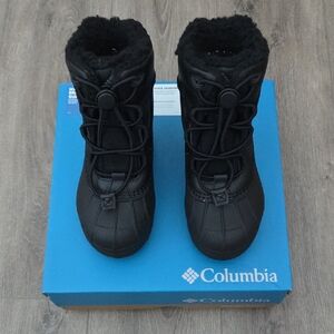 Columbia Kids Bugaboot Celsius Black Toddler Size 10